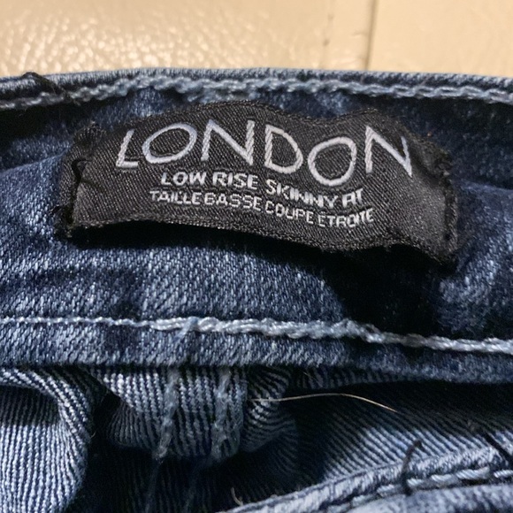 Ladies London brand skinny jeans - Picture 3 of 5